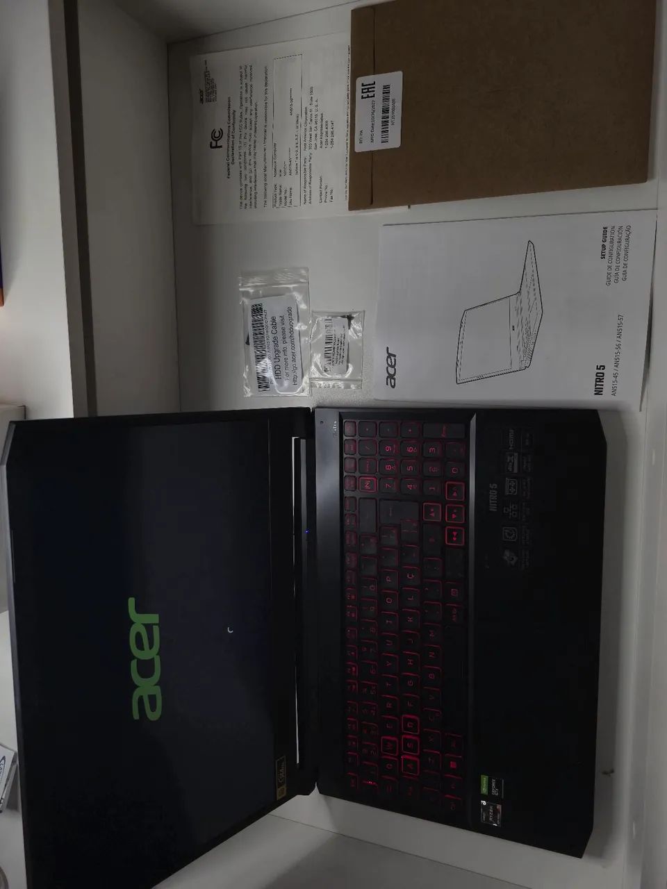 NOTEBOOK GAMER ACER NITRO 5 - Foto 4