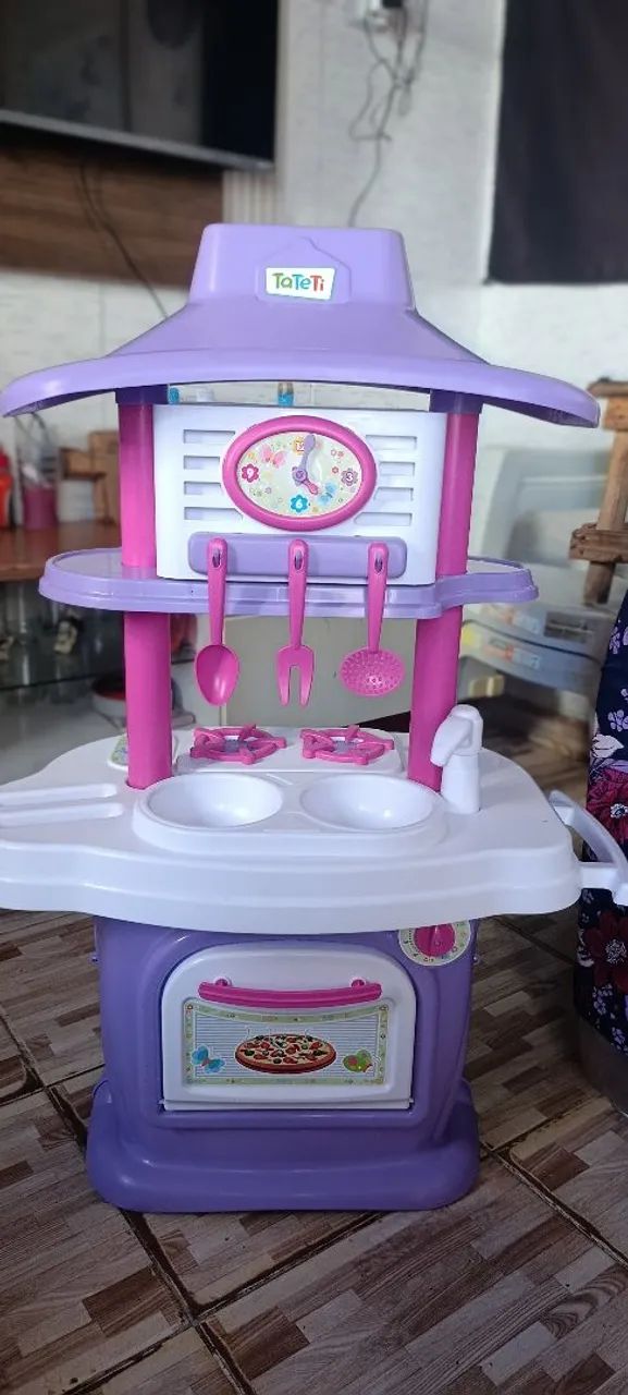 Cozinha de brinquedo - Foto 3