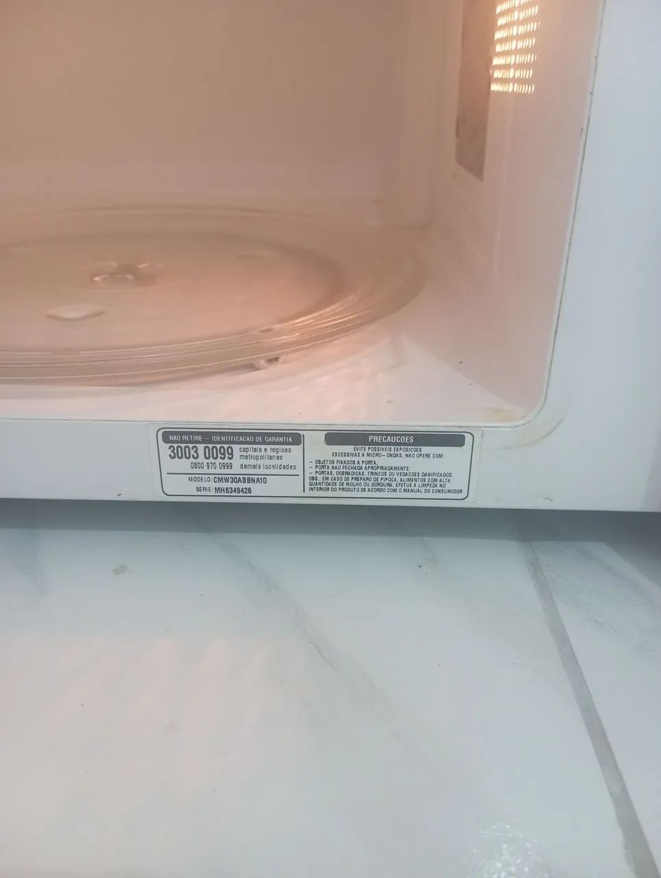 Microondas 19 litros  - Foto 4