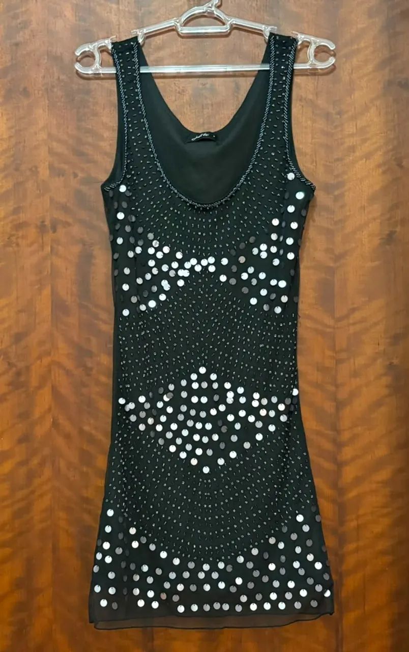 Vestido em paetês nunca usado - Foto 2
