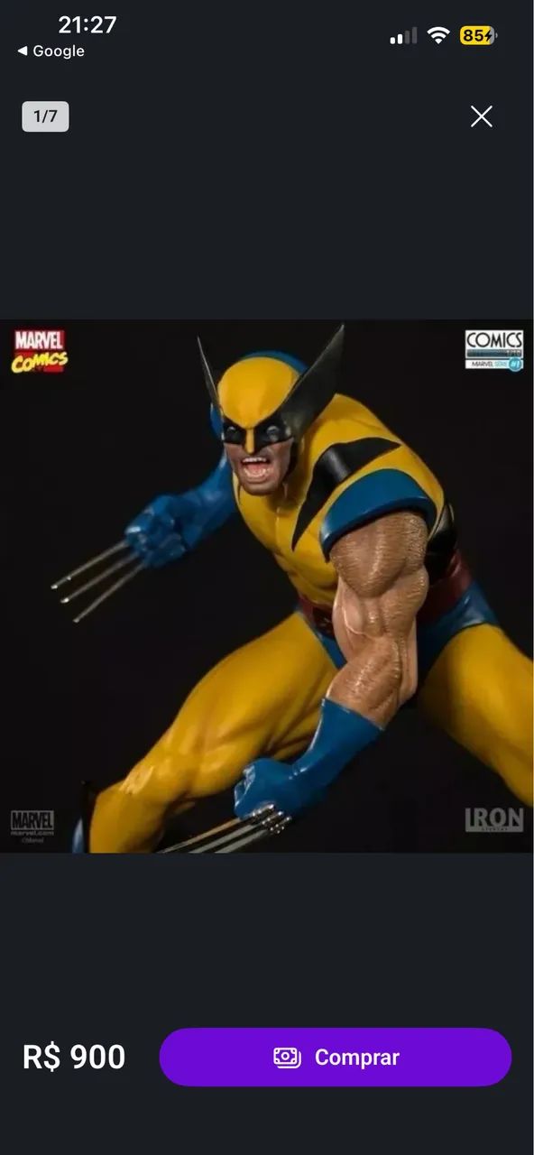 Wolverine Art Scale 1/10 - Marvel Comics - Iron Studios - Foto 5