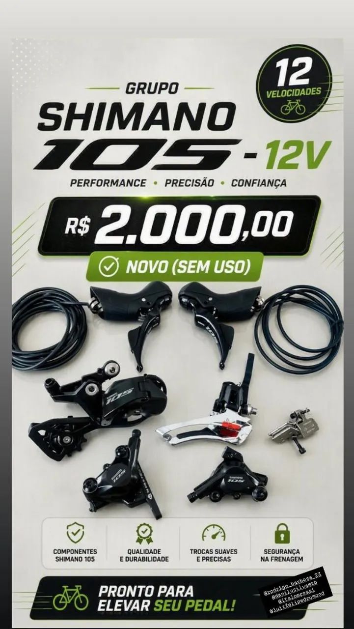 Kit Shimano 105 12v