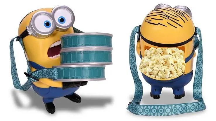 Balde pipoca minions - Foto 2