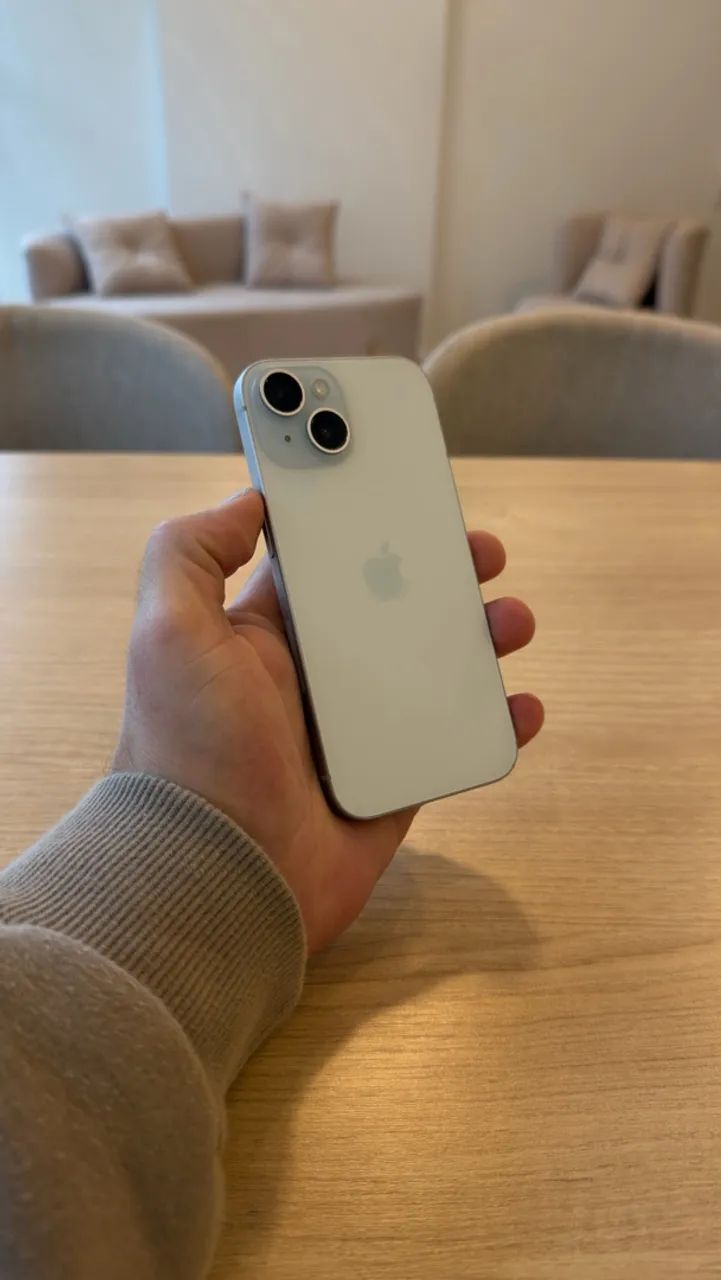iPhone 15 128gb azulzinho 
