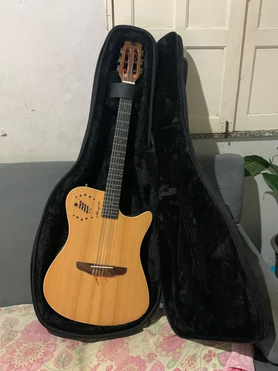 Violão Marquês Vn12 com semi case luxo  - Foto 2