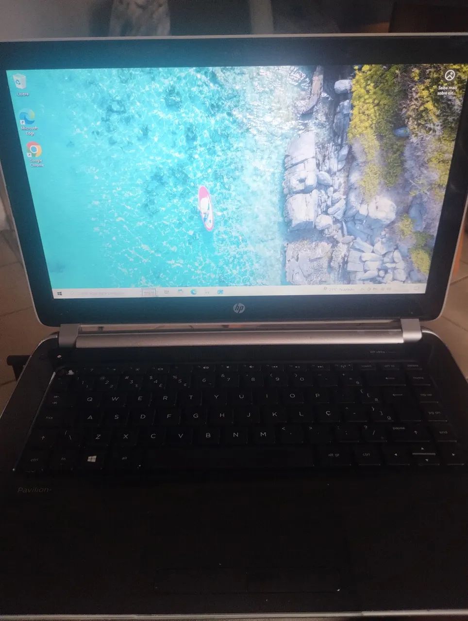 Notebook Cora I5, 4gb de memória. - Foto 4