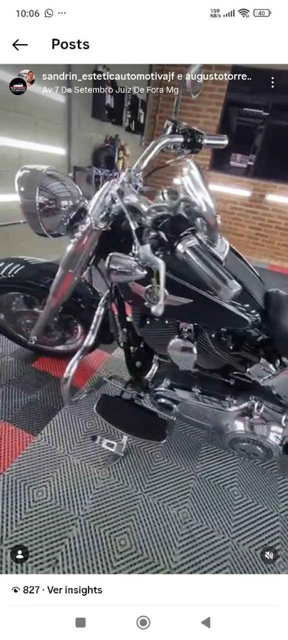 Harley - FAT boy - flst 