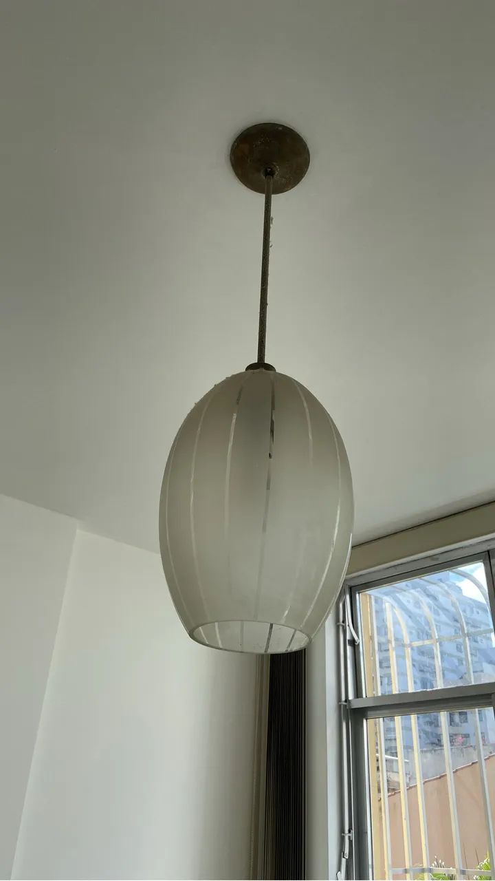 3 lindos lustres antigos. - Foto 3