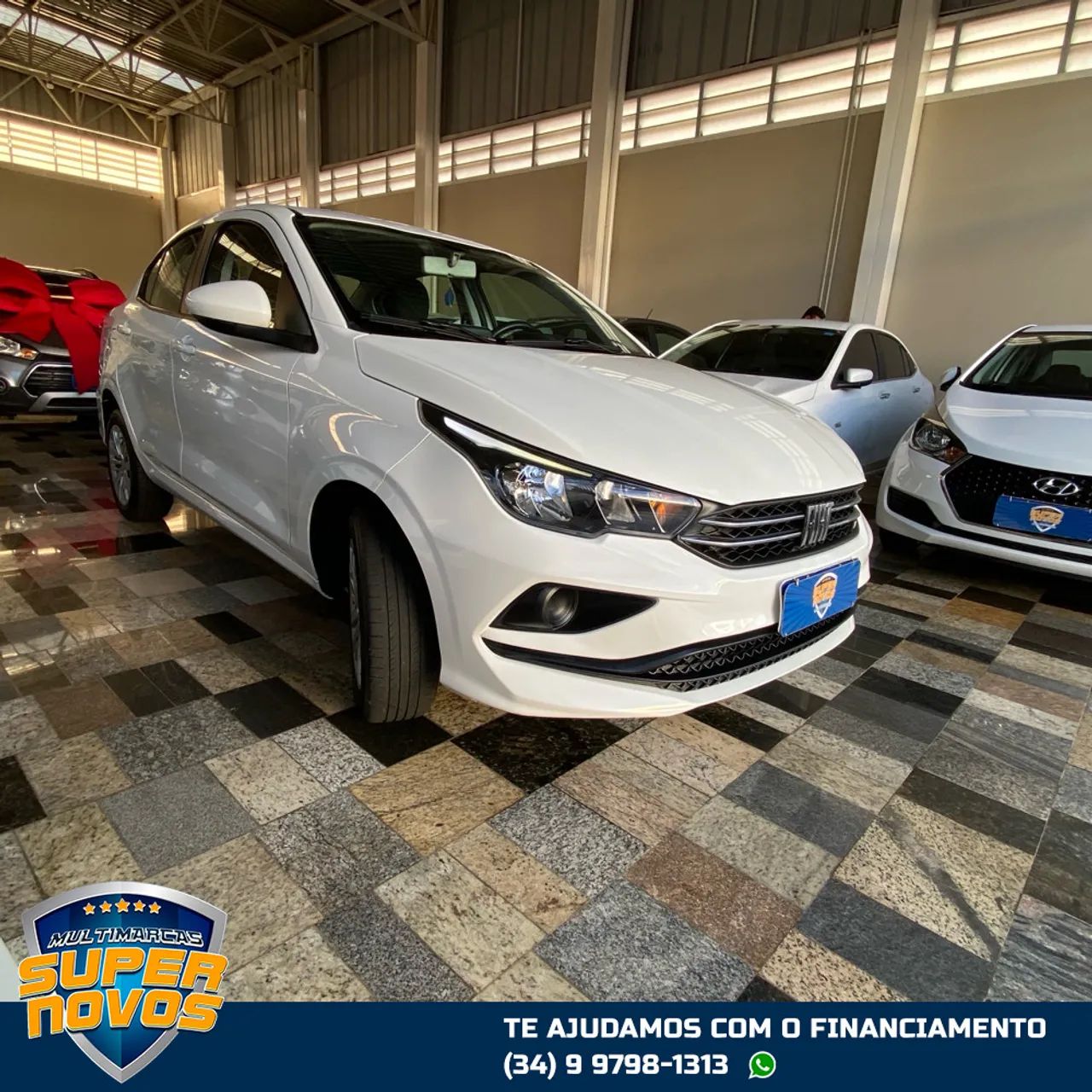 Fiat Cronos Drive 1.3 8V Flex 2024 - Foto 3