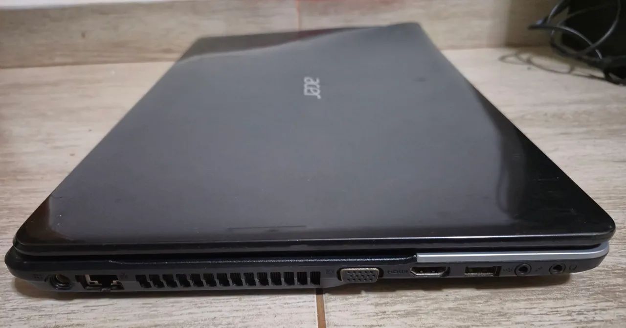 Notebook acer com defeito caiu no chão funcionava perfeito antes - Foto 3