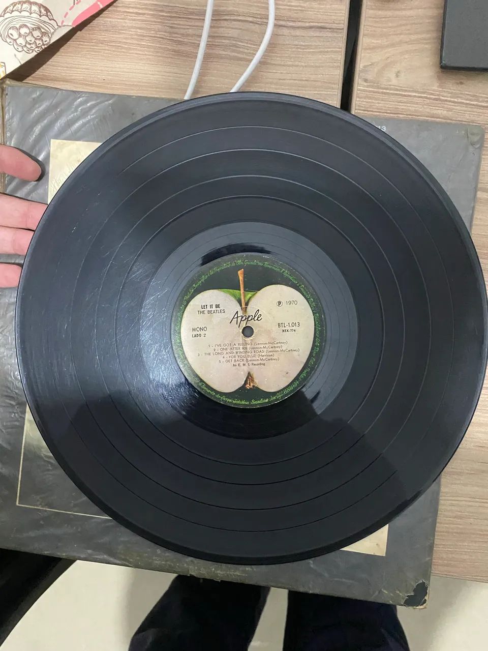 Disco de vinil the Beatles  - Foto 3