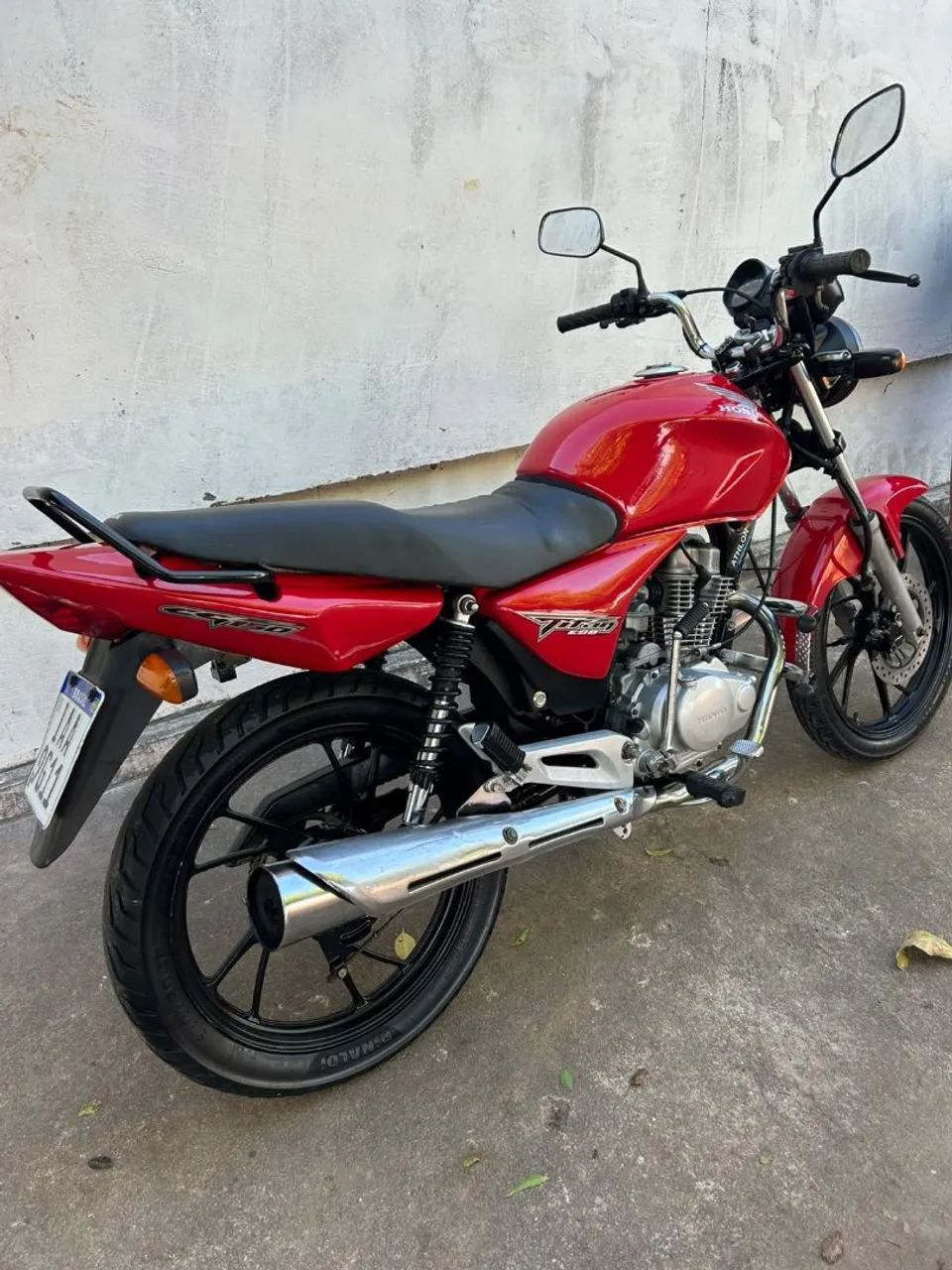 Vendo ou Troco CG 150 - Foto 5