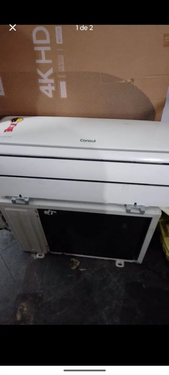 Ar condicionado split 9.000 btus  - Foto 2