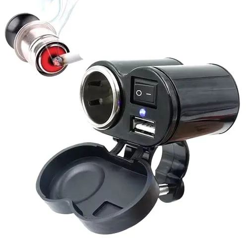 Carregador de Celular USB para Moto Novo - Foto 2