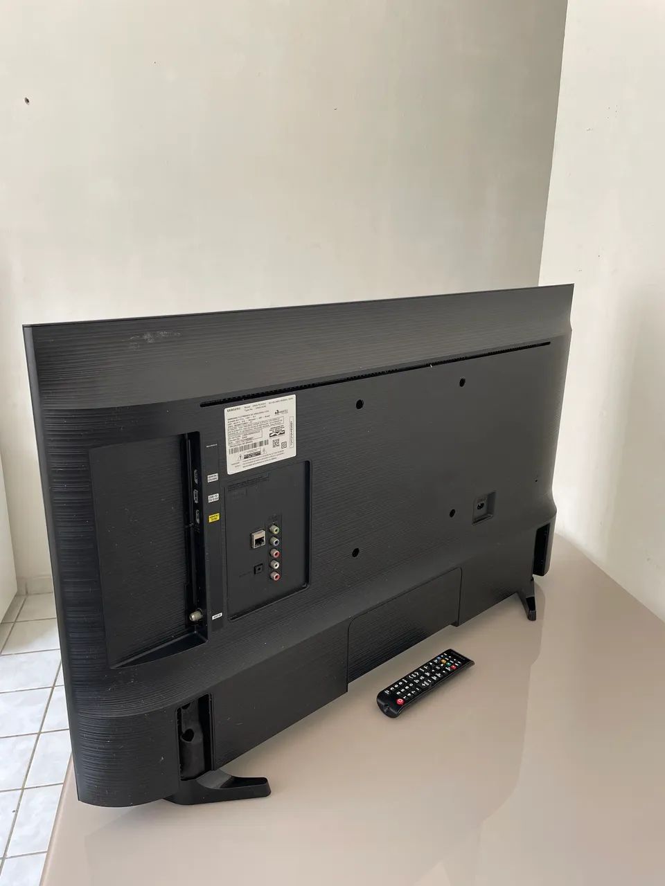Tv Smart 40 Polegadas Samsung - Muito Nova - Foto 5