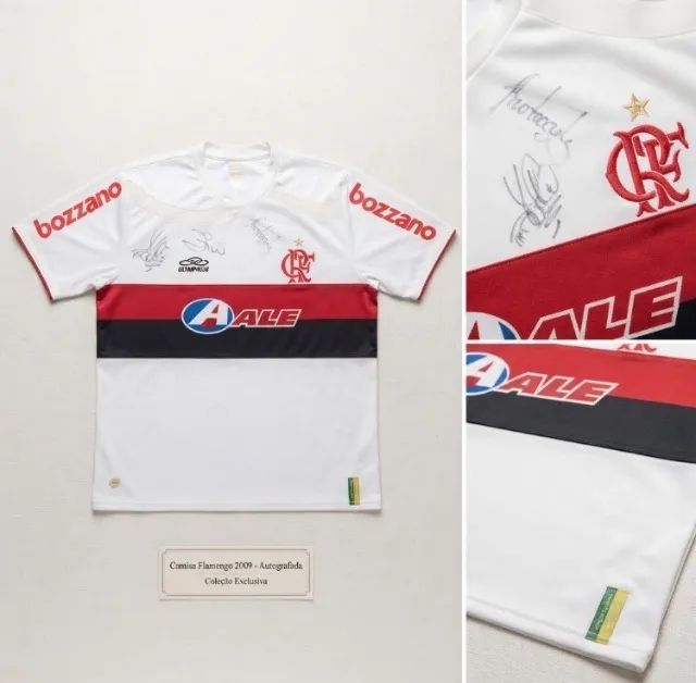 Camisa Flamengo Peça colecionador 