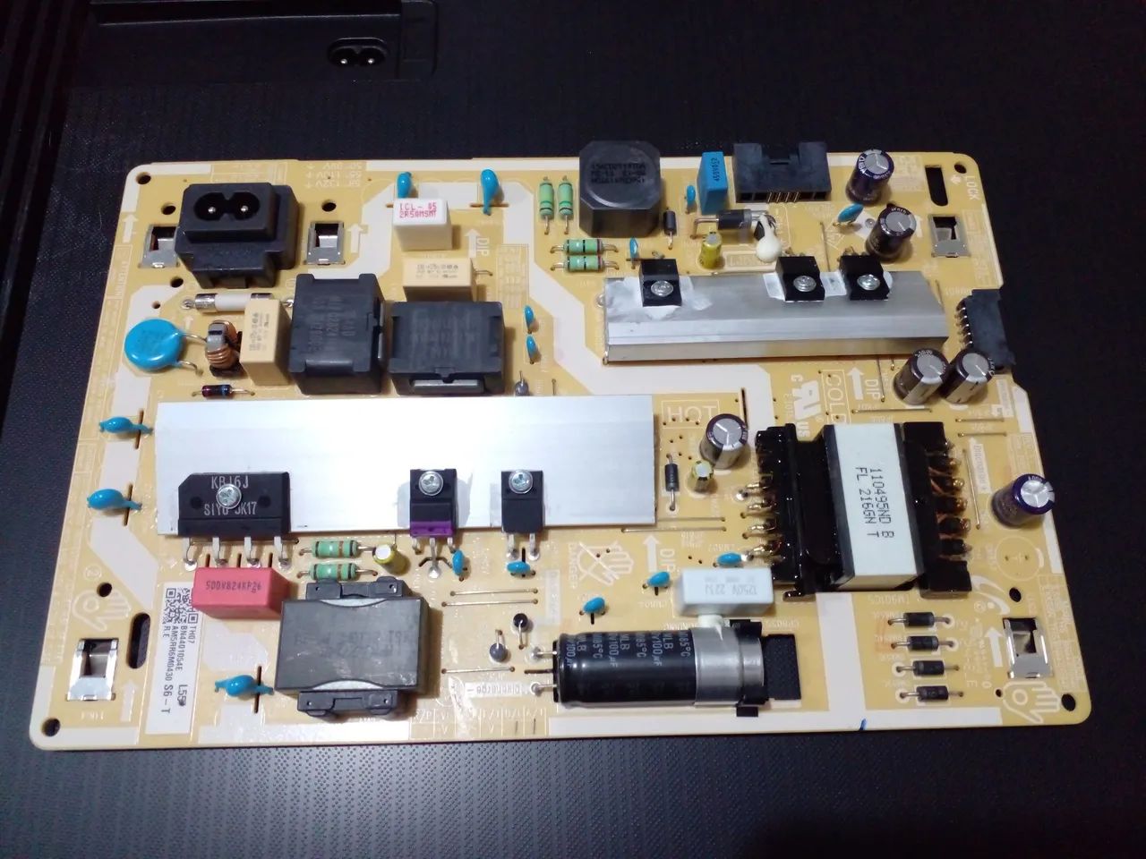 Placa fonte  modelos da série TU7000