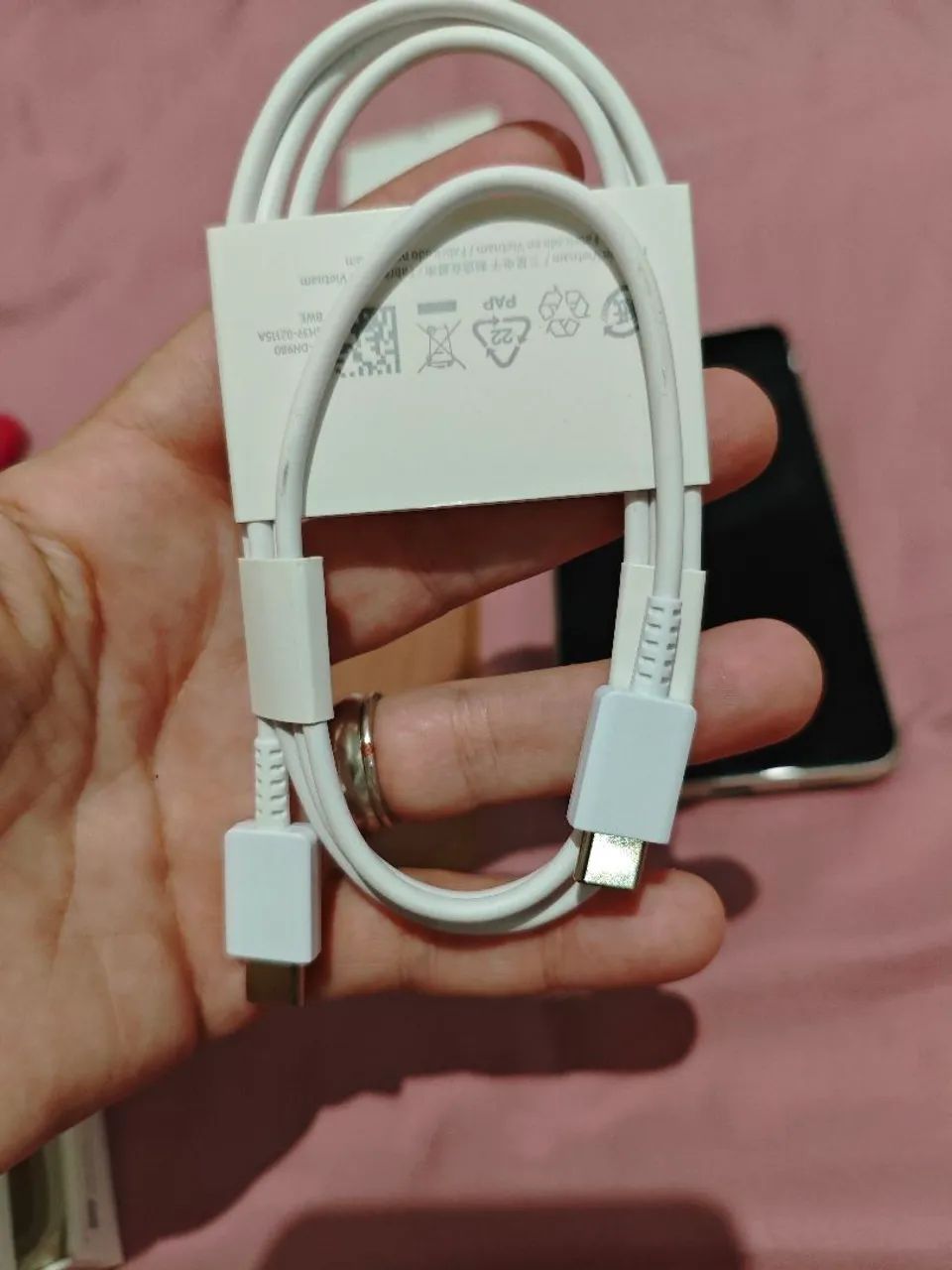Vendo aparelho celular S21fe - Foto 5