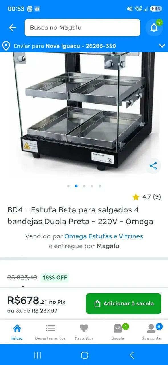 Vendo expositor e estufa - Foto 4