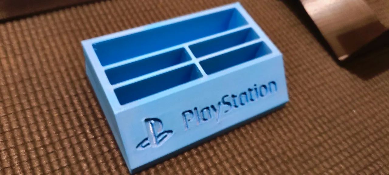 Base e suporte para Ps2 Slim. - Foto 3