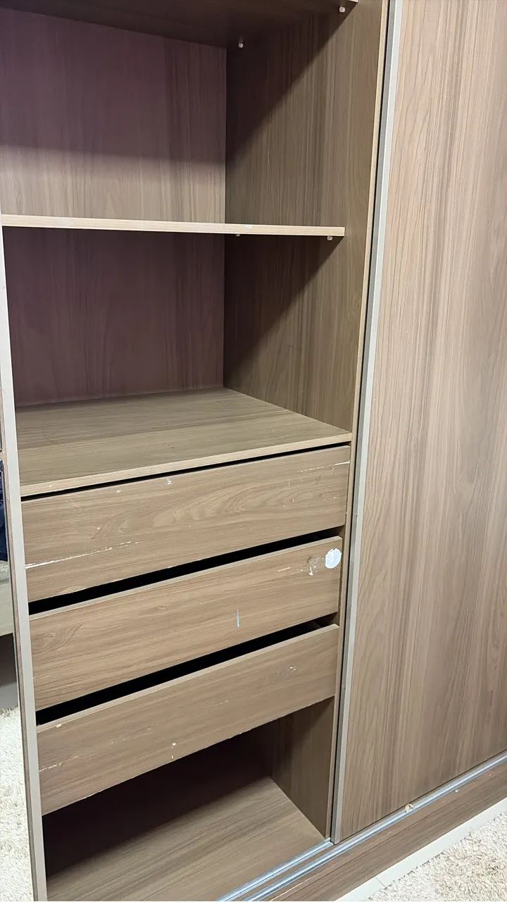 Guarda roupa casal  - Foto 3
