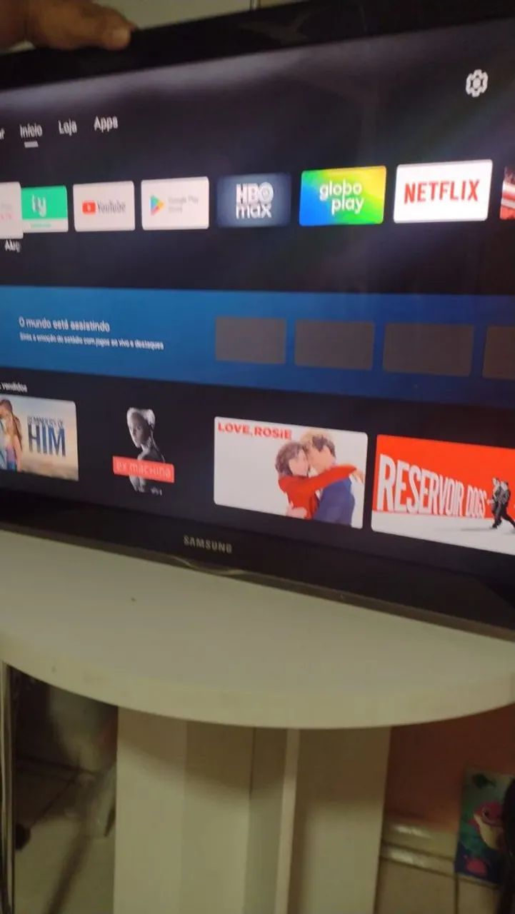 Tv Samsung 42 polegadas com controle não  e smart  - Foto 3