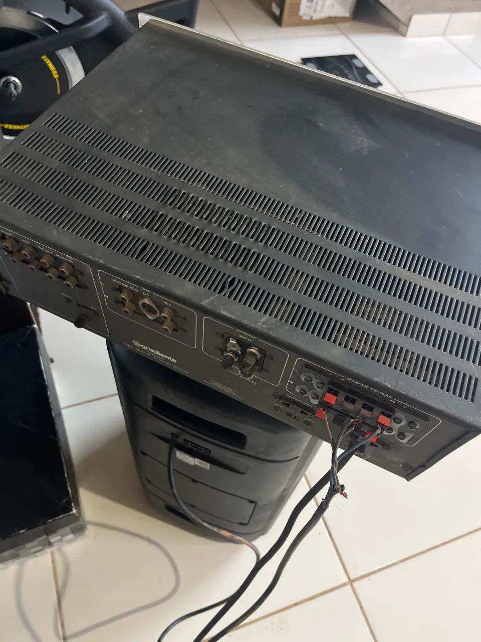Receiver gradiente 1450 com usb e bluetooth - Foto 4