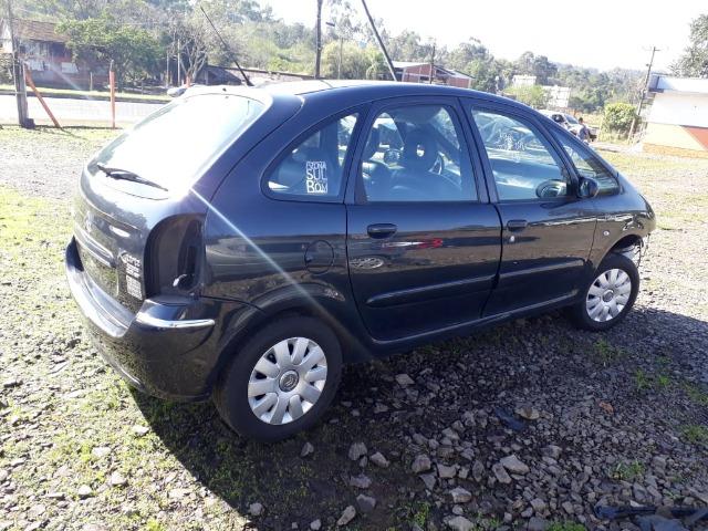 Porta traseira direita citroen picasso 2008 sem acessórios original