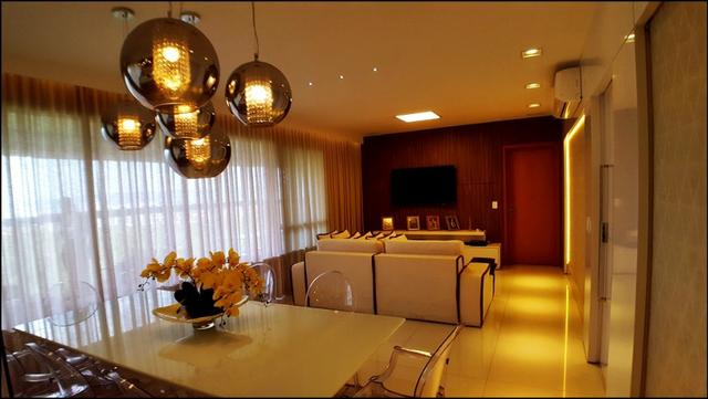 Apartamento 3 Suítes + Escritório, 151 m², na 404 Sul - Reserva Du Parc - Personalizado - Foto 7
