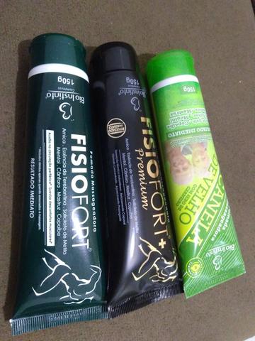 Gel massageador