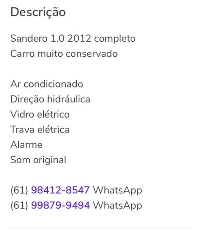 Sandero 1.0 Completo - Foto 11