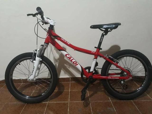 Bicicleta Caloi wild XS Aro 20 7 Marchas - Foto 3