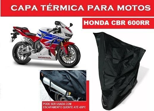 Capa Térmica Honda CBR600rr