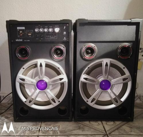 Aluguel De Caixa de som Amplificada