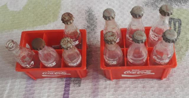 Garrafinhas Coca-Cola - Foto 3