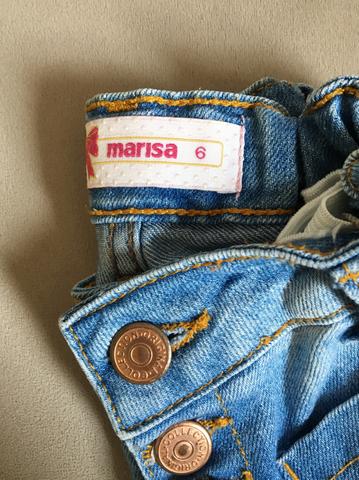 Calças Jeans Tamanho:6 - Foto 4