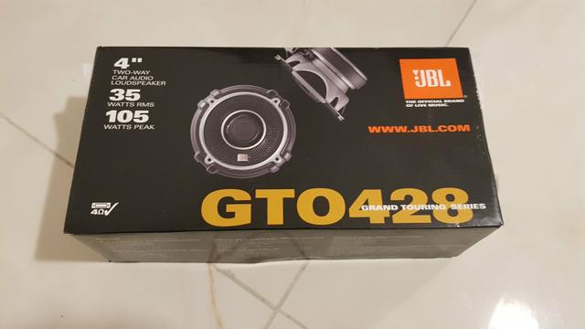 Par auto falante GTO 428