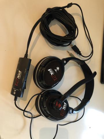 Fone de Ouvido - Headphone PX21 Turtlebeach Earforce - PS4/PS3/Xbox/PC - P2 e USB - Foto 2