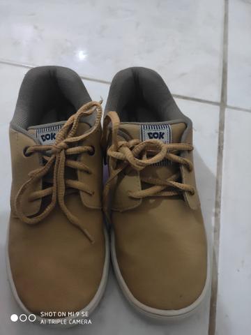 Sapato semi novo