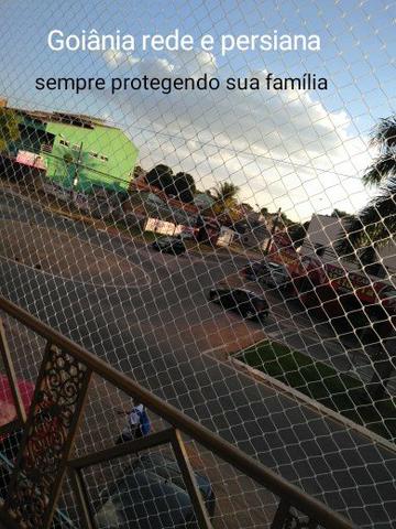Rede de proteção para janela sacada parcelamos em até 3x no cartão - Foto 2