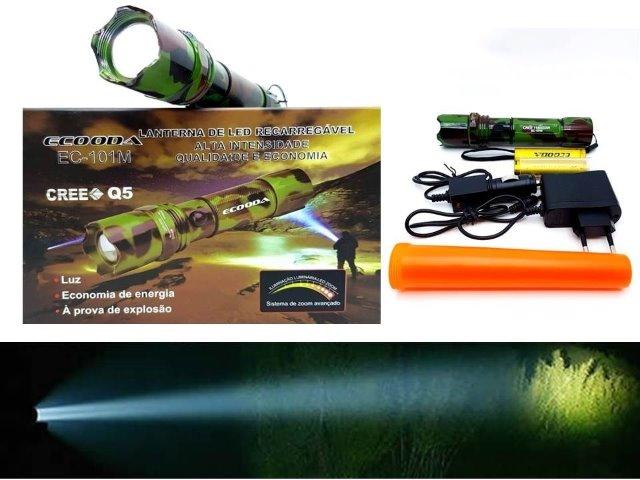 Promoção super Lanterna Tática Swat 300 metros 2 baterias (entrega grátis) - Foto 2