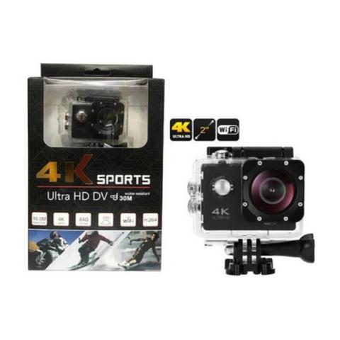 Câmera de Ação 4K Sports Ultra HD DV com pacote de acessórios!!