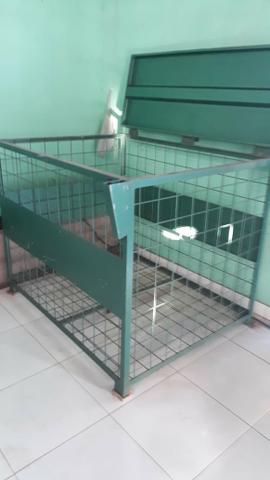 Gaiola de ferro para troca