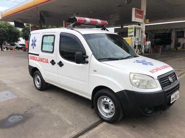Fiat dobro ambulacia (Locacao eventos obra) - Foto 2