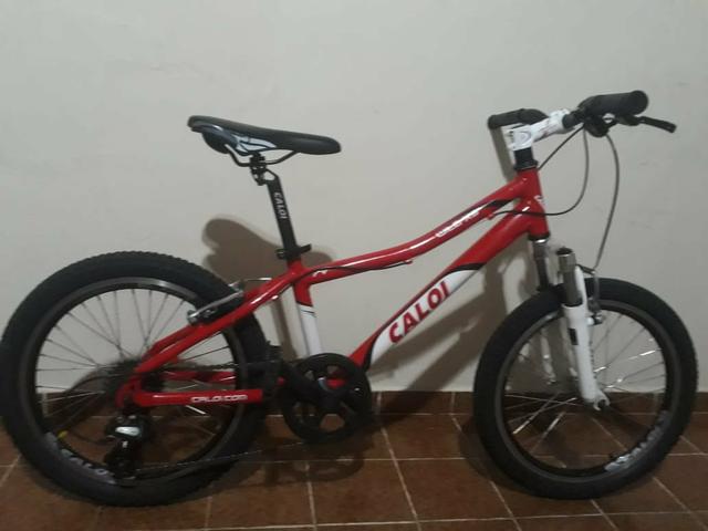 Bicicleta Caloi wild XS Aro 20 7 Marchas - Foto 5