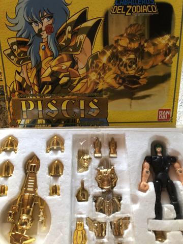 Bonecos Cavaleiros dos Zodíacos Bandai 1988
