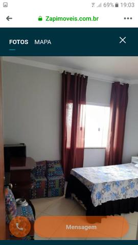 Alugo quarto mobiliado