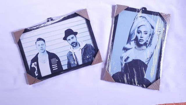 Quadros personalizados