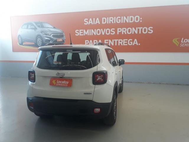 JEEP RENEGADE 2018/2018 1.8 16V FLEX LONGITUDE 4P AUTOMÁTICO - Foto 6