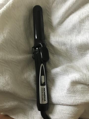 BabyLiss modelador de cachos mondial maxi curl